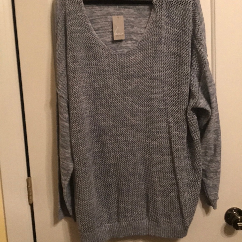 Blue sweater